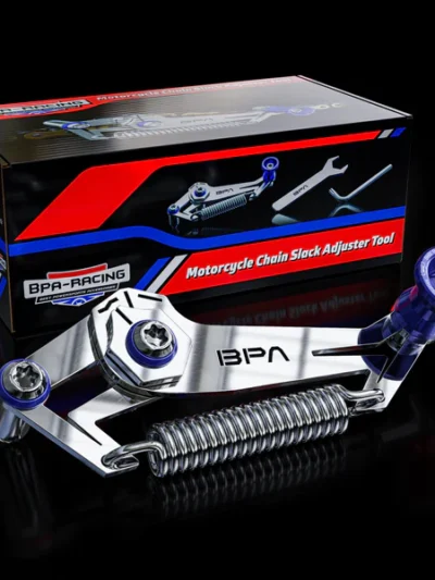 BPA-Racing® Motorcycle Slack Adjuster Tool – Blue