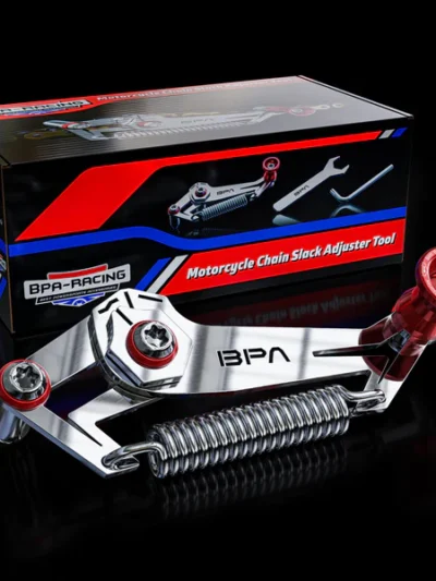 BPA-Racing® Motorcycle Slack Adjuster Tool – Red